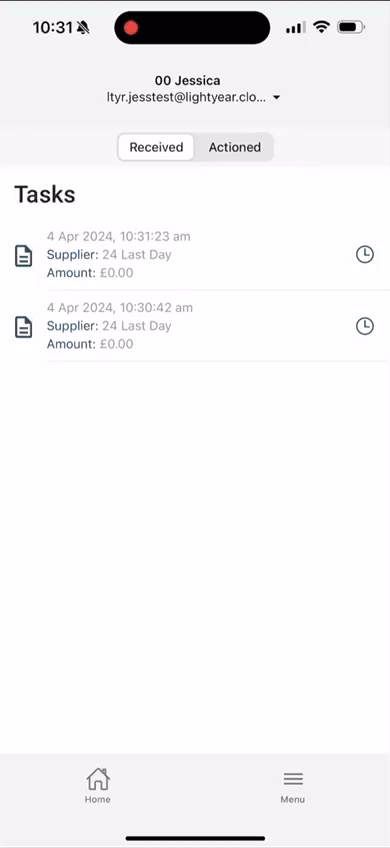 Mobile App for iOS and Android