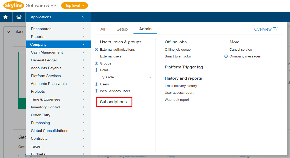 Getting Your Sage One Company ID For API Integration