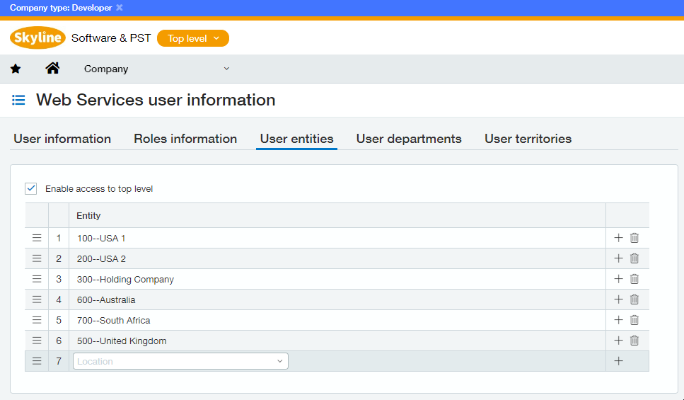 Sage Business Cloud Integration with Lightyear