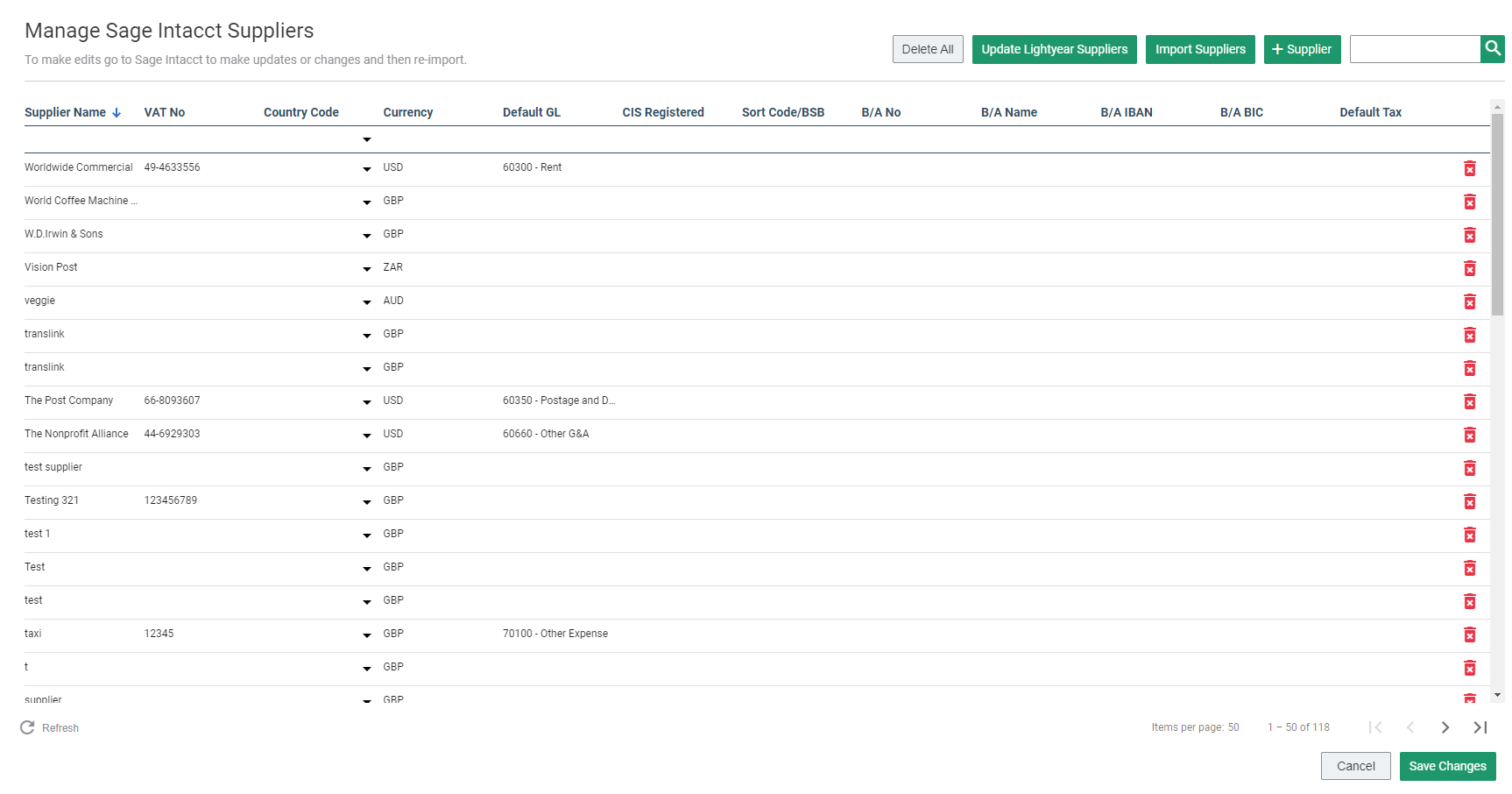 Sage Intacct Integration Setup Guide
